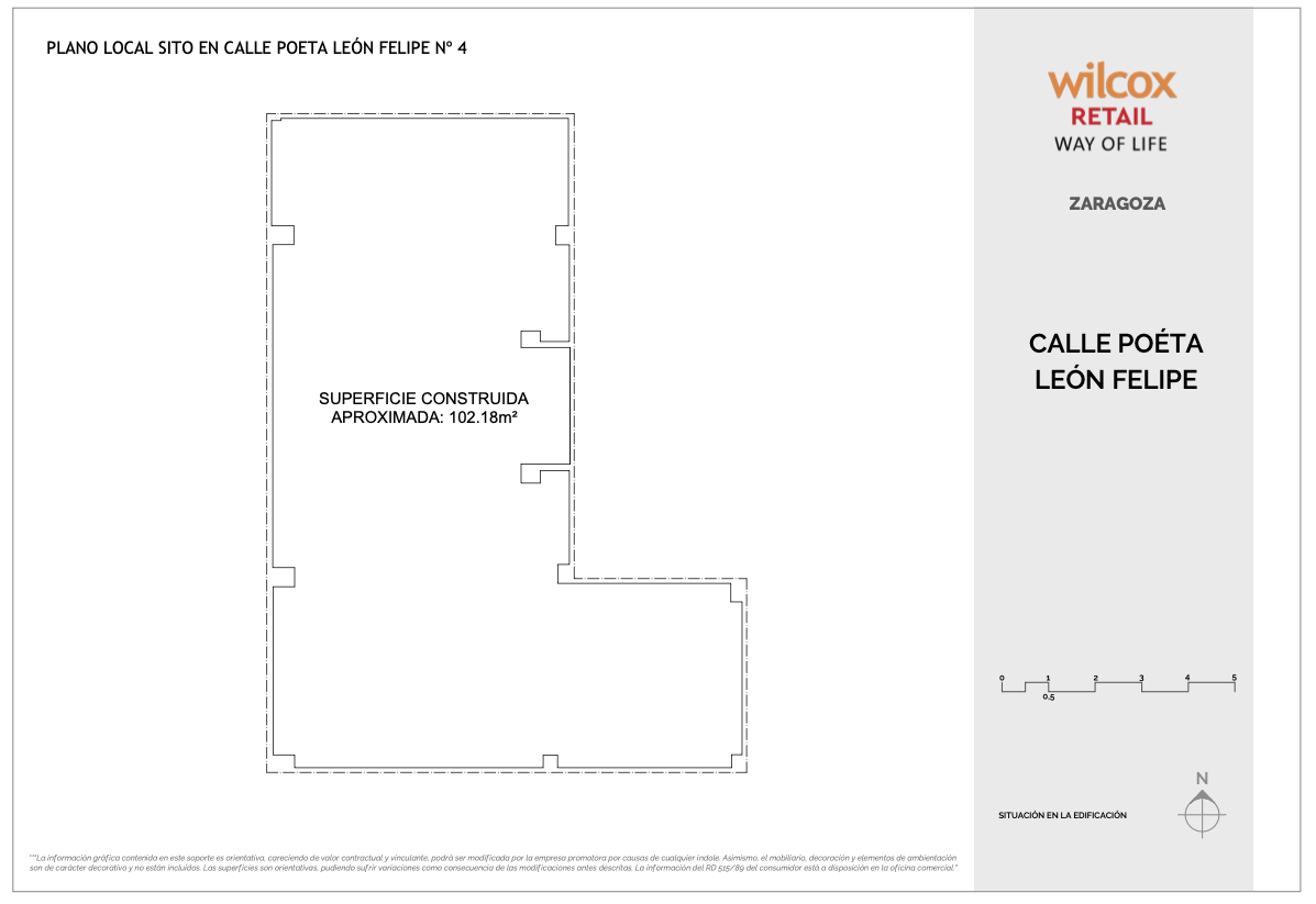 Local León Felipe 4
